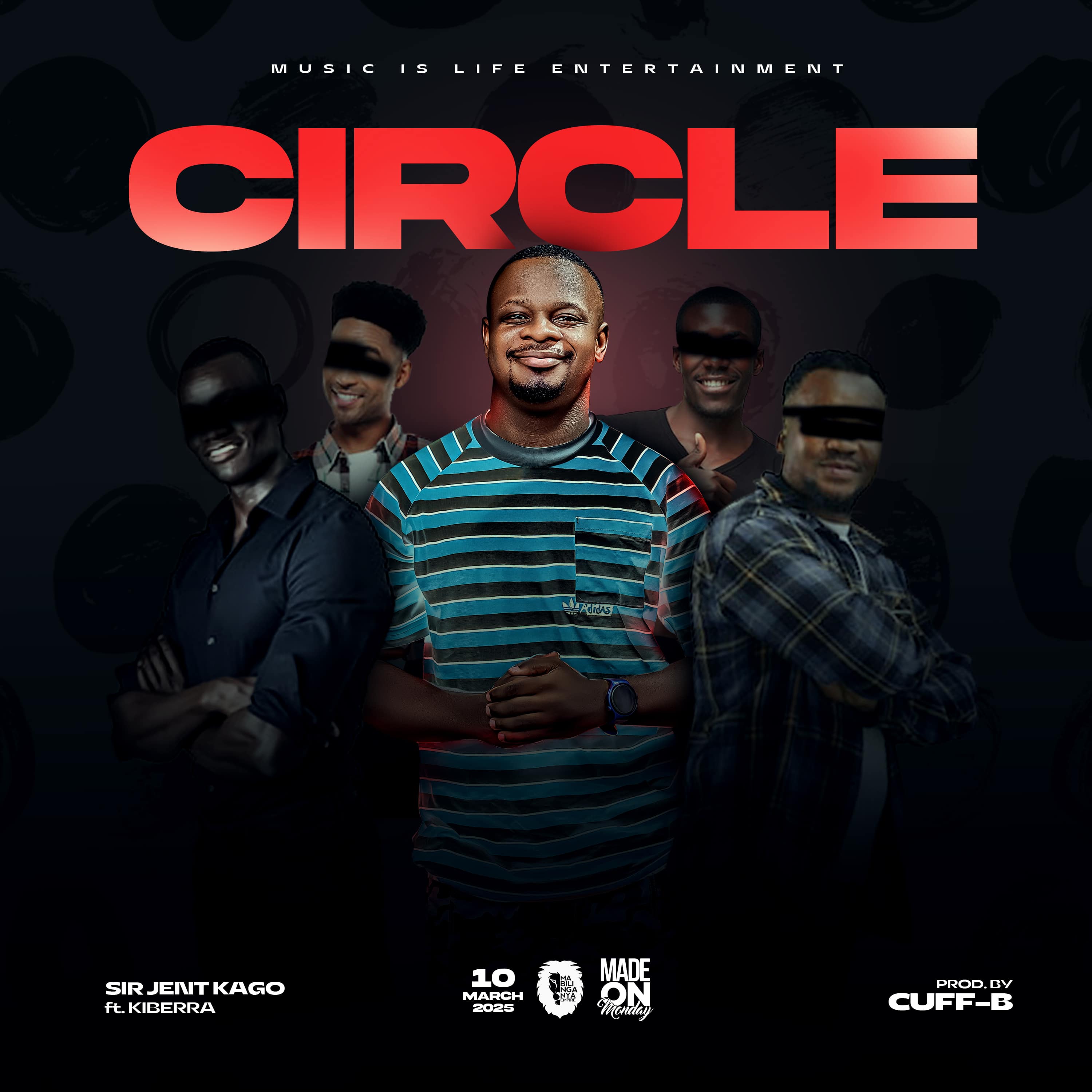 Circle | Sir Gent Kago feat Kiberra | XaMuzik