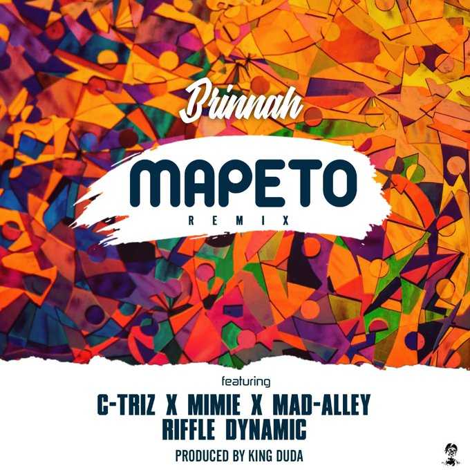 Mapeto Remix  Prod by King Duda | Brinnah ft Mad Alley, Mimi, C Triz & Riffle Dynamic | XaMuzik