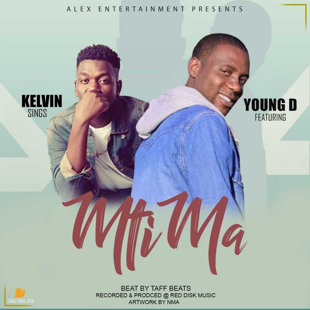 Mtima  Prod by Taff Beats   Red Disk Music | Young D feat Kelvin Sings |  | XaMuzik