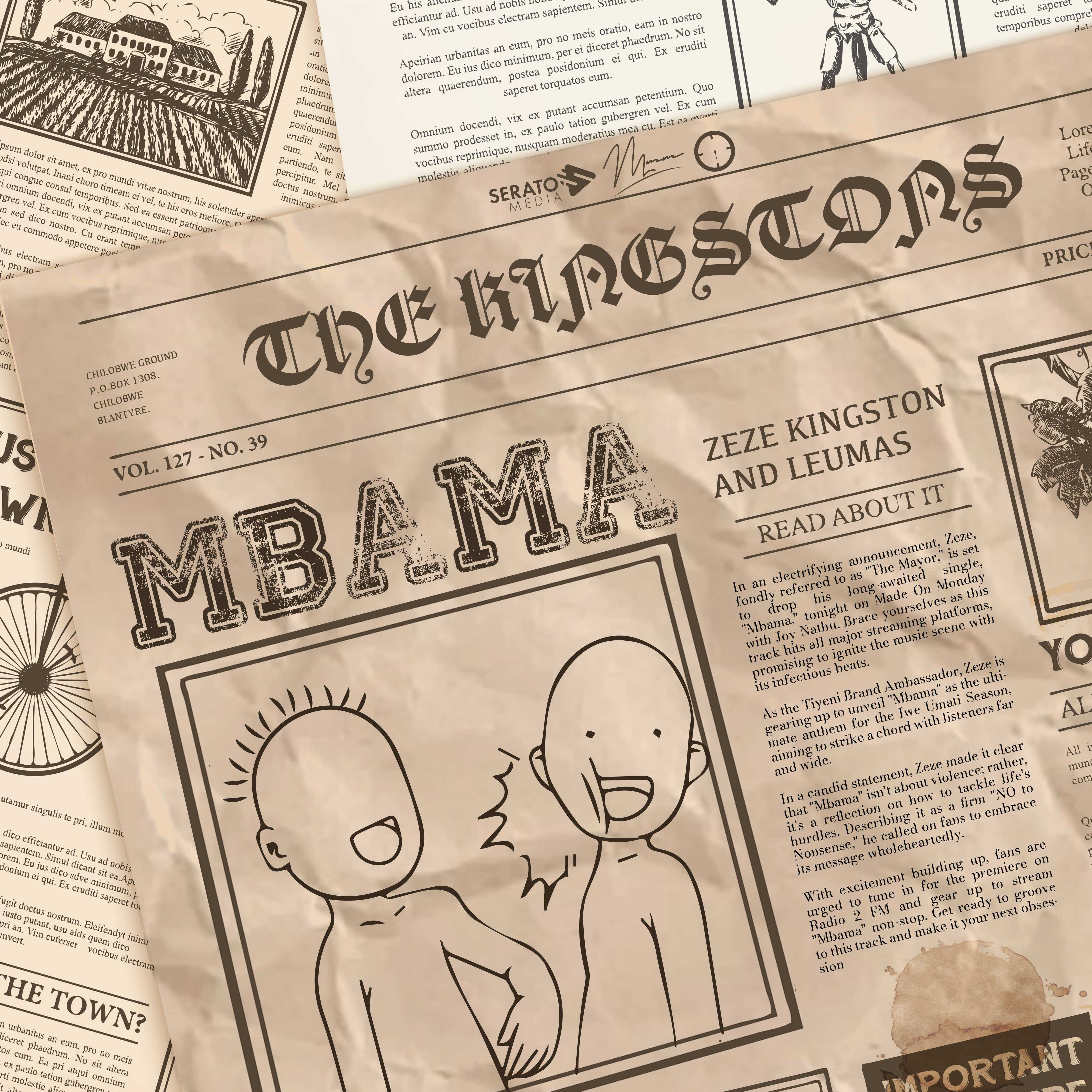 Mbama | Zeze Kingston x Leumas | Amapiano | XaMuzik