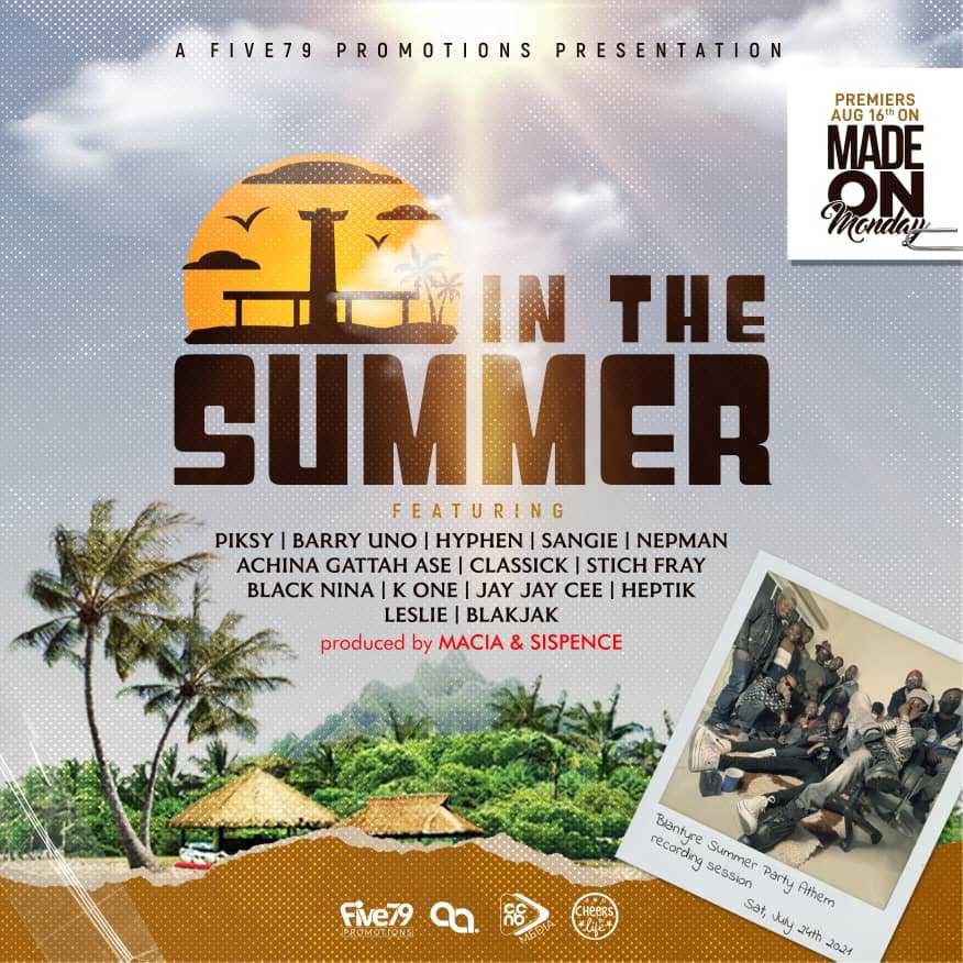 In The Summer featuring Various Artists | Five 79 Promotions | XaMuzik