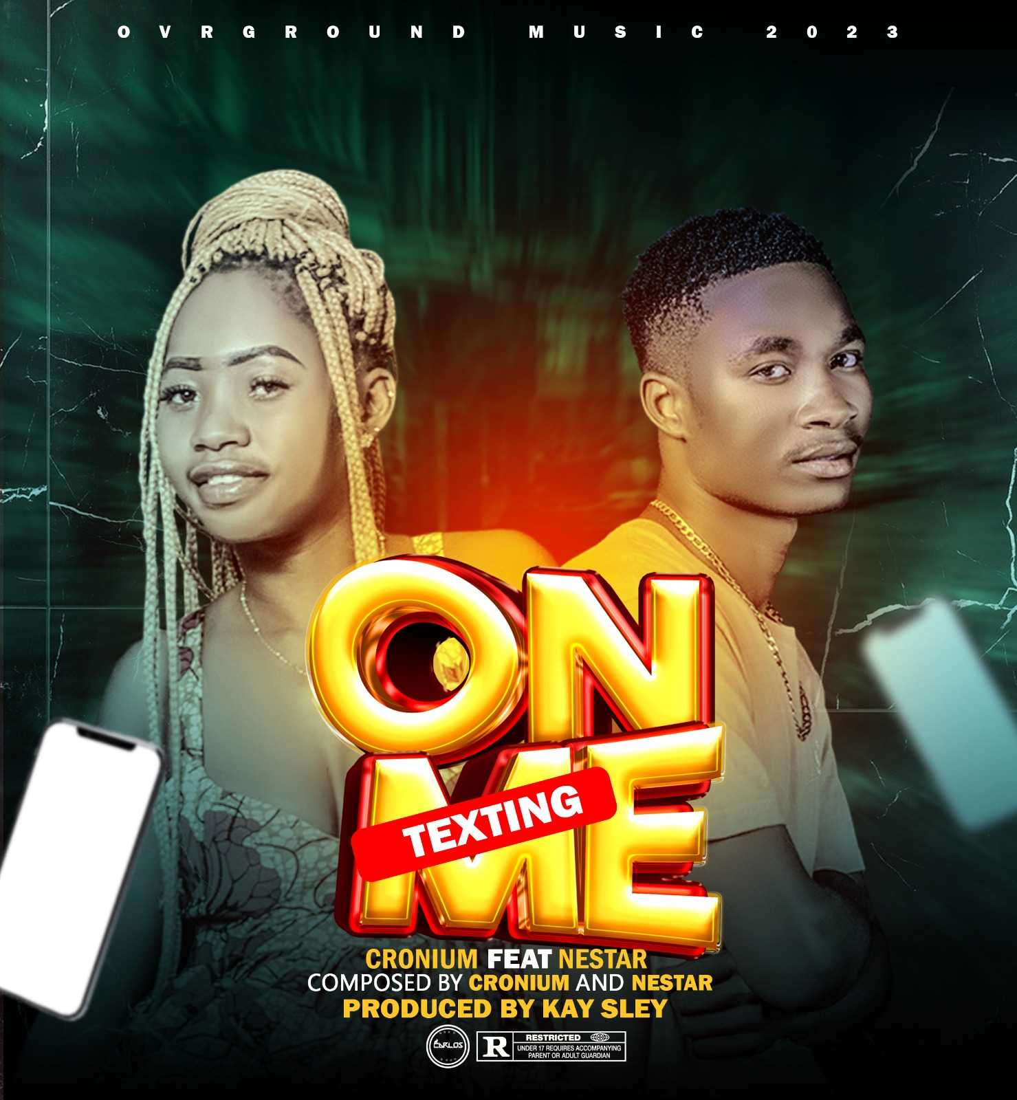 On Me Prod By Kay Sley | Cronium feat Nestar | Afro |  XaMuzik