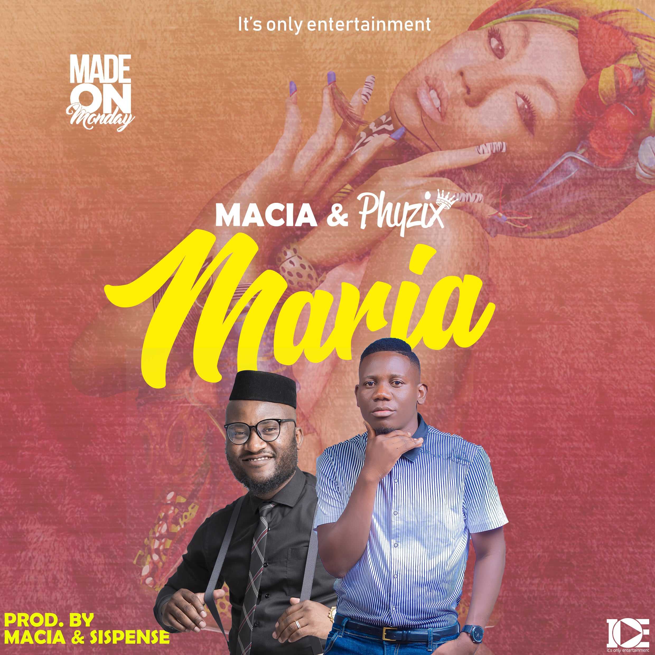 Maria  Prod by Macia   Sispence | Phyzix x Macia |  |  XaMuzik