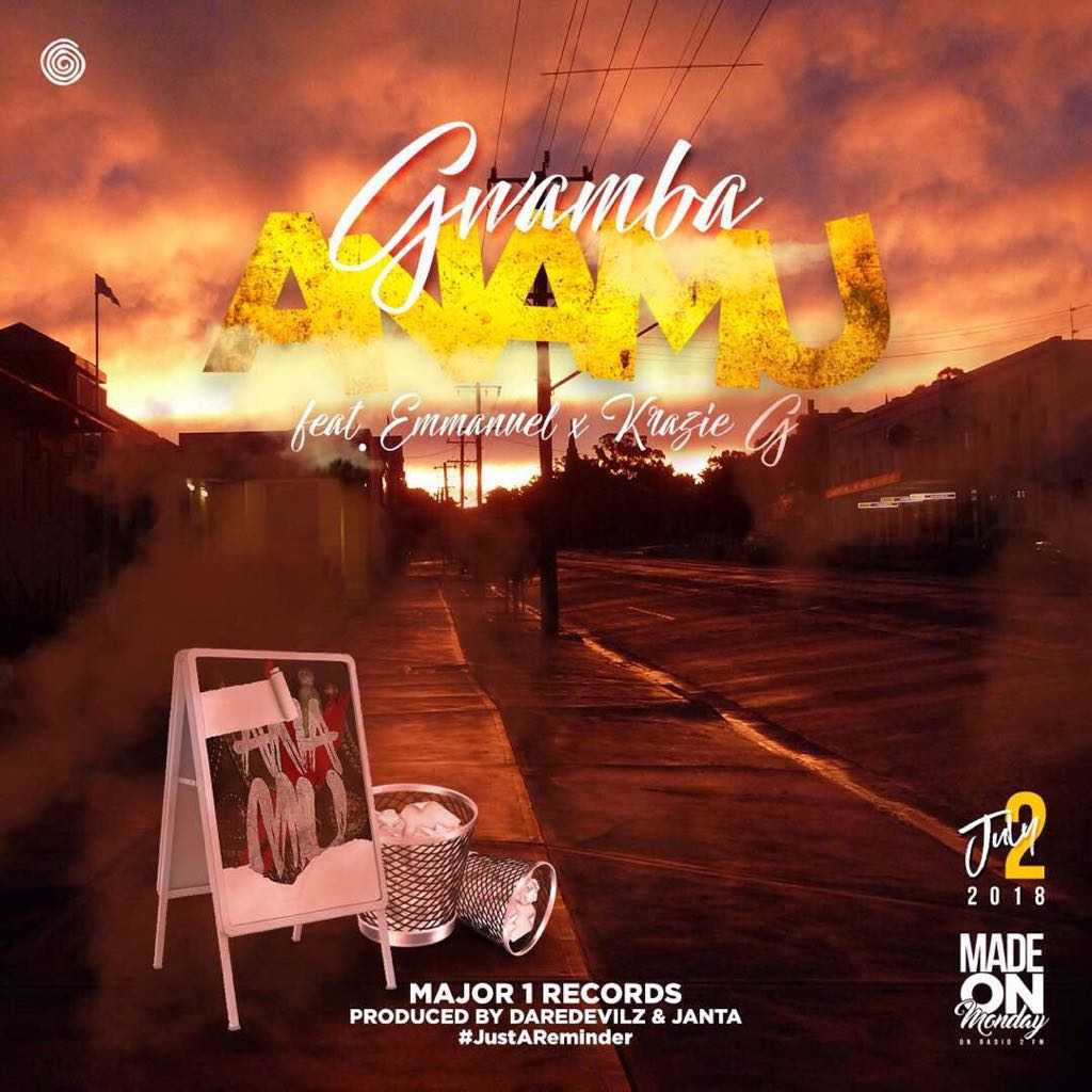 Anamu | Gwamba feat Krazie G & Emmanuel | XaMuzik