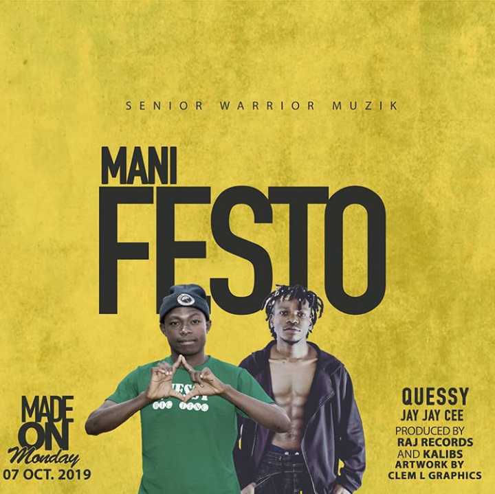 Manifesto  RAJ Records | Quessy x Jay Jay Cee | Dancehall |  XaMuzik